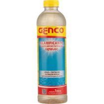 Clarificante e Auxiliar de Filtracao Genco Genfloc 1 Litro Clarificante e Auxiliar de Filtracao Genco Genfloc 1 Litro