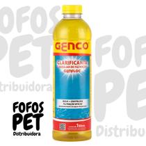 Clarificante e Auxiliar de Filtração Genco Genfloc 1L Clarificante e Auxiliar de Filtração Genco Genfloc 1L