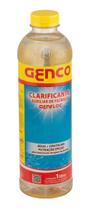 Clarificante E Auxiliar De Filtração Genfloc 1 Litro Genco