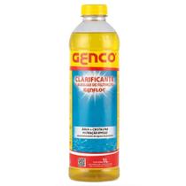 Clarificante e Auxiliar de Filtração Líquido Genfloc 1L 459014 Genco Clarificante e Auxiliar de Filtração Líquido Genfloc 1L 459014 Genco