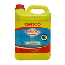 Clarificante E Auxiliar de Filtração Para Piscina Genfloc 5 L Genco Clarificante E Auxiliar de Filtração Para Piscina Genfloc 5 L Genco