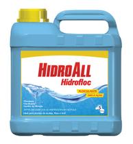 Clarificante e Floculante Hidrofloc 5L Tampa Amarela Hidroall