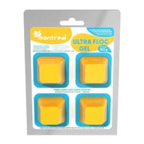 Clarificante em Gel com 4 Pastilhas 102g MONTREAL Clarificante em Gel com 4 Pastilhas 102g MONTREAL