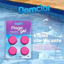 Clarificante Finalizador Floculante Pastilha em Gel 180g
