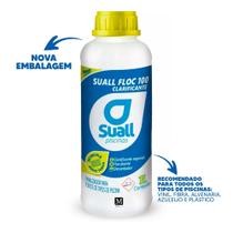 Clarificante Floculante Decantador 1 Litro SUALL