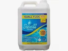 Clarificante Floculante Decantador 5 Litros Suall Floc 100