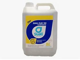 Clarificante Floculante Decantador 5 Litros Suall Floc 100 Clarificante Floculante Decantador 5 Litros Suall Floc 100