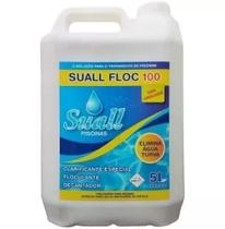 Clarificante Floculante Decantador 5 Litros Suall Floc 100