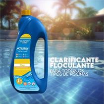 Clarificante floculante decantador limpeza para Piscina Atcllor