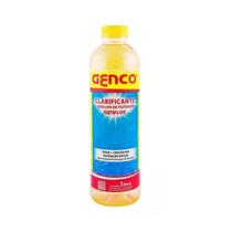 Clarificante Floculante E Auxiliar De Filtração Genco 1l Genfloc