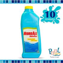 Clarificante/floculante Hidrofloc 1 Lt - 10 Unid Clarificante/floculante Hidrofloc 1 Lt - 10 Unid