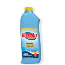 Clarificante Floculante Hidrofloc 1 Lt - Hidroall