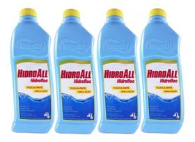 Clarificante floculante hidrofloc 4 litros - tripla ação - Hidroall