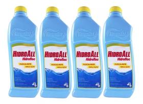 Clarificante floculante hidrofloc 4 litros - tripla ação - Hidroall