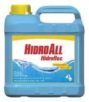 Clarificante Floculante Hidrofloc Hidroall Para Piscinas 5 L