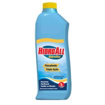 Clarificante Floculante Hidrofloc para Piscinas Hidroall 1L