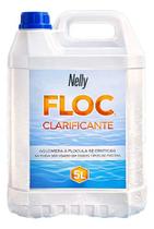 Clarificante Floculante Nelly 5L Para Limpeza de Piscina Clarificante Floculante Nelly 5L Para Limpeza de Piscina