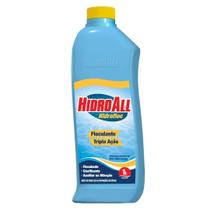 Clarificante Floculante Para Agua De Piscina Tripla Ação 1 Litro