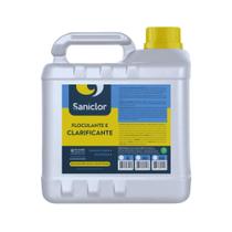 Clarificante floculante para piscinas 5 lt - saniclor Clarificante floculante para piscinas 5 lt - saniclor