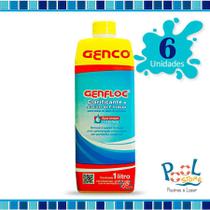Clarificante Genfloc Genco 1L- 6 Un