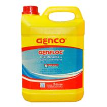 Clarificante Genfloc Genco 5 Litros Para Piscina Clarificante Genfloc Genco 5 Litros Para Piscina