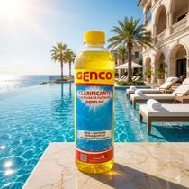 Clarificante Genfloc Genco Remove Turbidez Agua Cristal 1lt Clarificante Genfloc Genco Remove Turbidez Agua Cristal 1lt