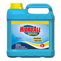 Clarificante Hidroall Hidrofloc 5 Litros