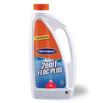 Clarificante Hidroazul Floc Plus 2em1 1litro