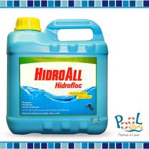 Clarificante Hidrofloc Floculante Hidroall 5L