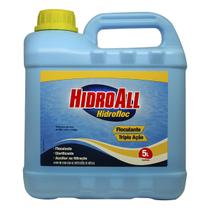 Clarificante Hidrofloc Floculante Hidroall 5L