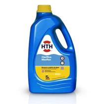 Clarificante HTH Maxfloc 5L Água Cristalina e Livre de Impurezas