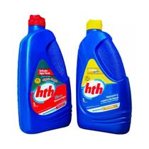 Clarificante Max Floc Hth + Algicida Choque Clarificante Max Floc Hth + Algicida Choque