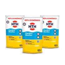 Clarificante Maxfloc Hth (3 Refis)