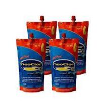 Clarificante Neoclor NeoFloc 900ml kit com 4 unidades Clarificante Neoclor NeoFloc 900ml kit com 4 unidades