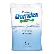 Clarificante Para Piscina Domclor 2kg Decantador E Regulador De Ph Clarificante Para Piscina Domclor 2kg Decantador E Regulador De Ph
