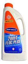 Clarificante para piscina floc plus 2 em 1 hidroazul 1l