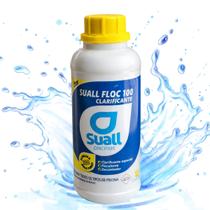 Clarificante Suall Floc Para Piscinas Água Floculante 1 Litro Unidade Clarificante Suall Floc Para Piscinas Água Floculante 1 Litro Unidade