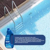 Clarificante Ultra Rápido Combate a Agua VERDE Anti Algas 1L