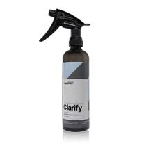 CLARIFY GLASS 500ML - CARPRO - Limpeza de Vidros Hidrofóbicos