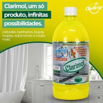 Clarimol 5x1 concentrado detergente desengordurante desengraxante limpa pisos multiuso 1l clarilimp Clarimol 5x1 concentrado detergente desengordurante desengraxante limpa pisos multiuso 1l clarilimp