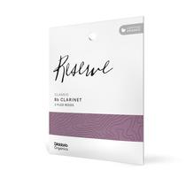 Clarinet Reeds D'Addario Organic Reserve Classic Bb 2.0, pacote com 3 Clarinet Reeds D'Addario Organic Reserve Classic Bb 2.0, pacote com 3