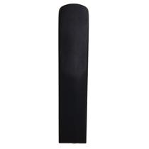 Clarinet Saxofone Resin Reeds Black Mouthpiece Reed Strength 2.5 para Alto/Tenor/Soprano Sax Saxofone Acessórios - Preto - Clarinete