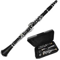 Clarineta 17 Chaves Si Bemol Jahnke - R1134 - Jcc001