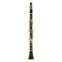 Clarineta Eagle CL04N SIB 17 Chaves Niqueladas Com Case Super Luxo