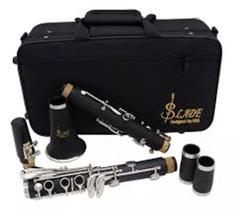 Clarinete 17 chaves Slade Ammoon com acessórios