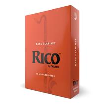 Clarinete baixo Reeds D'Addario Woodwinds Rico REA1015 1.5, pacote com 10 Clarinete baixo Reeds D'Addario Woodwinds Rico REA1015 1.5, pacote com 10