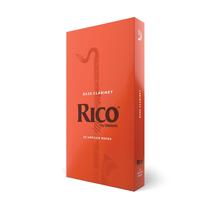Clarinete baixo Reeds D'Addario Woodwinds Rico REA2525 2.5, pacote com 25 Clarinete baixo Reeds D'Addario Woodwinds Rico REA2525 2.5, pacote com 25