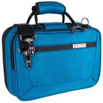 Clarinete Case Protec Bb Slimline PRO PAC azul azul-petróleo PB307TB Clarinete Case Protec Bb Slimline PRO PAC azul azul-petróleo PB307TB