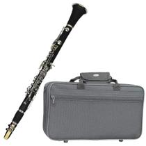 Clarinete Custom Luxo 17 Chaves Si Bemol