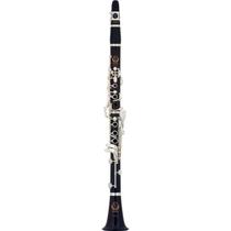 Clarinete de Madeira EAGLE com Chaves Prateadas - CLR08